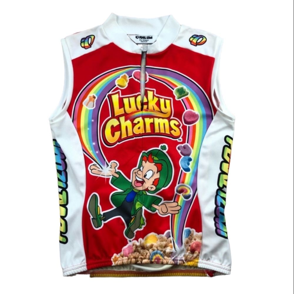 RARE Pearl Izumi Lucky Charms Cycling Jersey